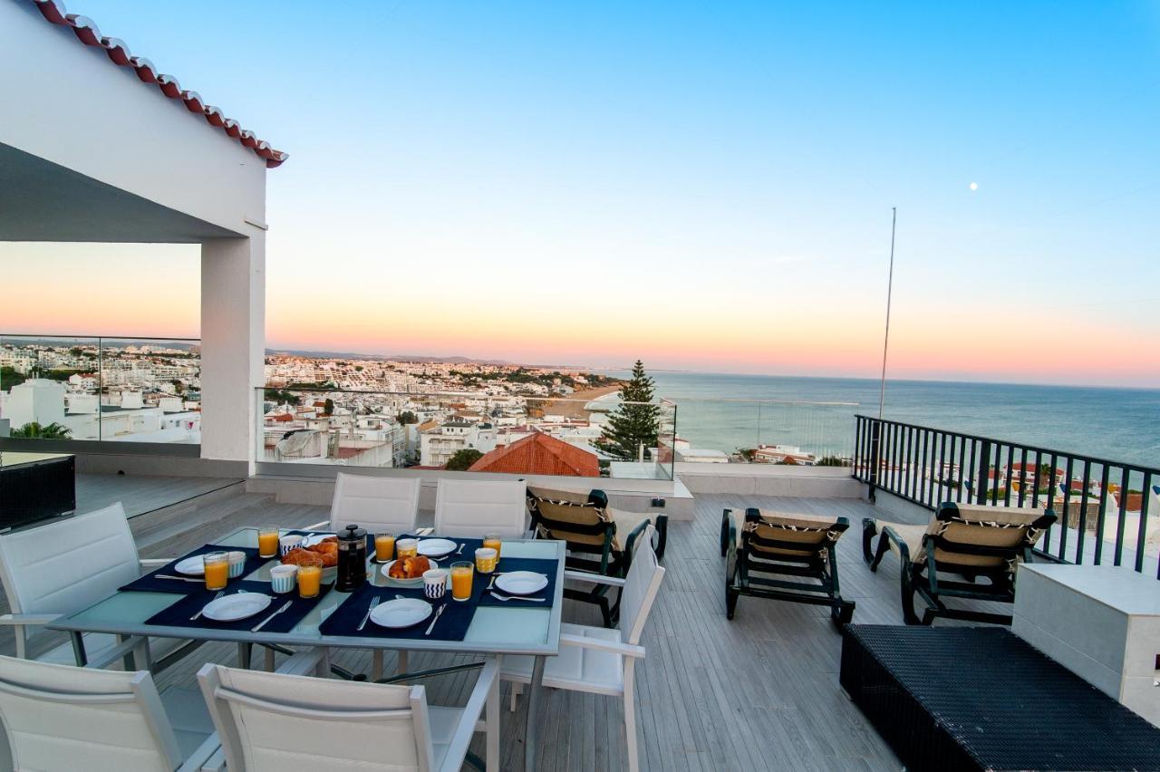 Infinito Penthouse Luxury Best Terrace Albufeira Exterior foto