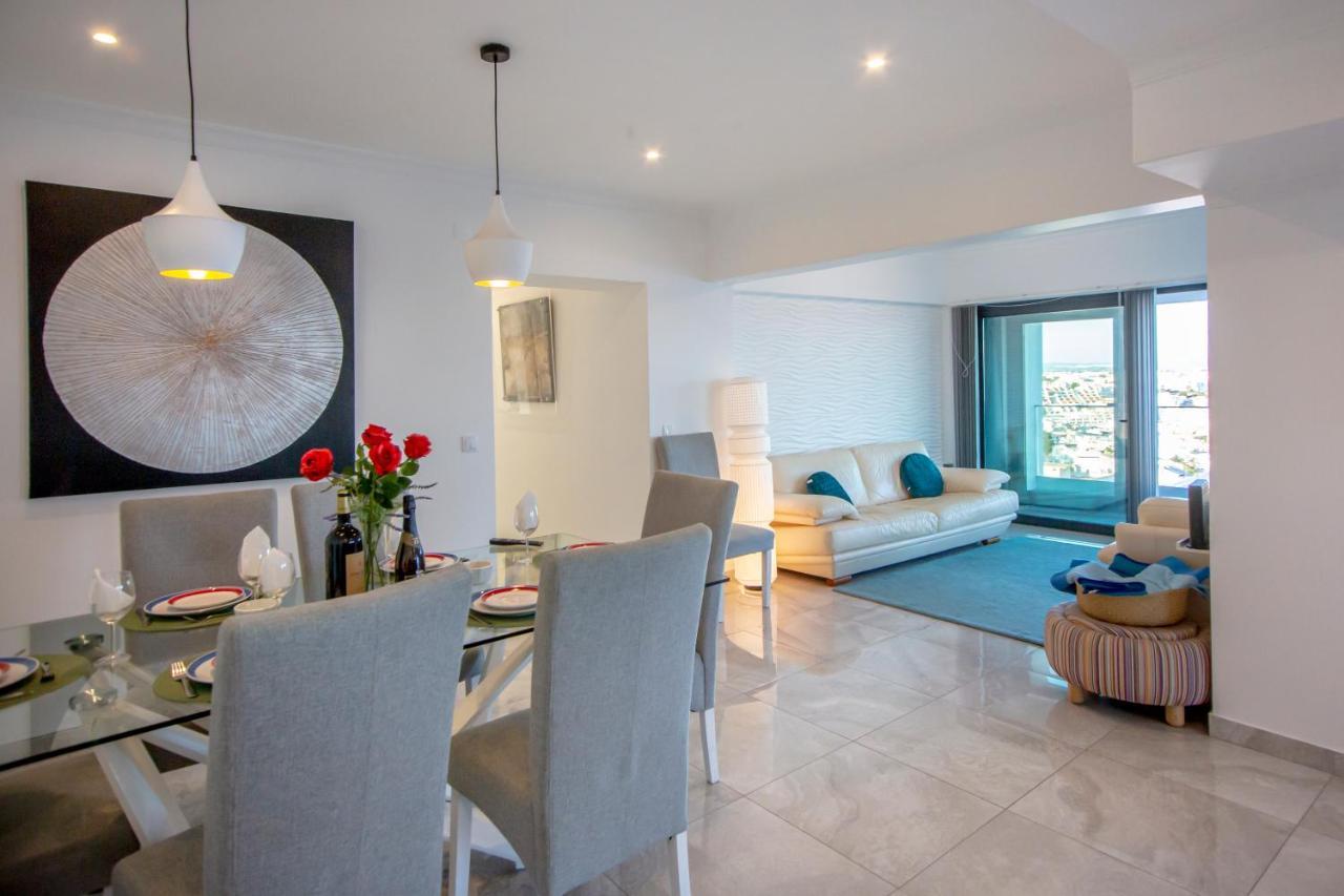 Infinito Penthouse Luxury Best Terrace Albufeira Exterior foto