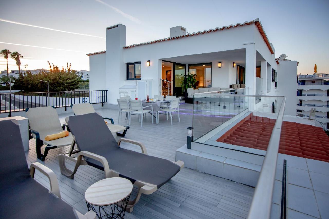 Infinito Penthouse Luxury Best Terrace Albufeira Exterior foto