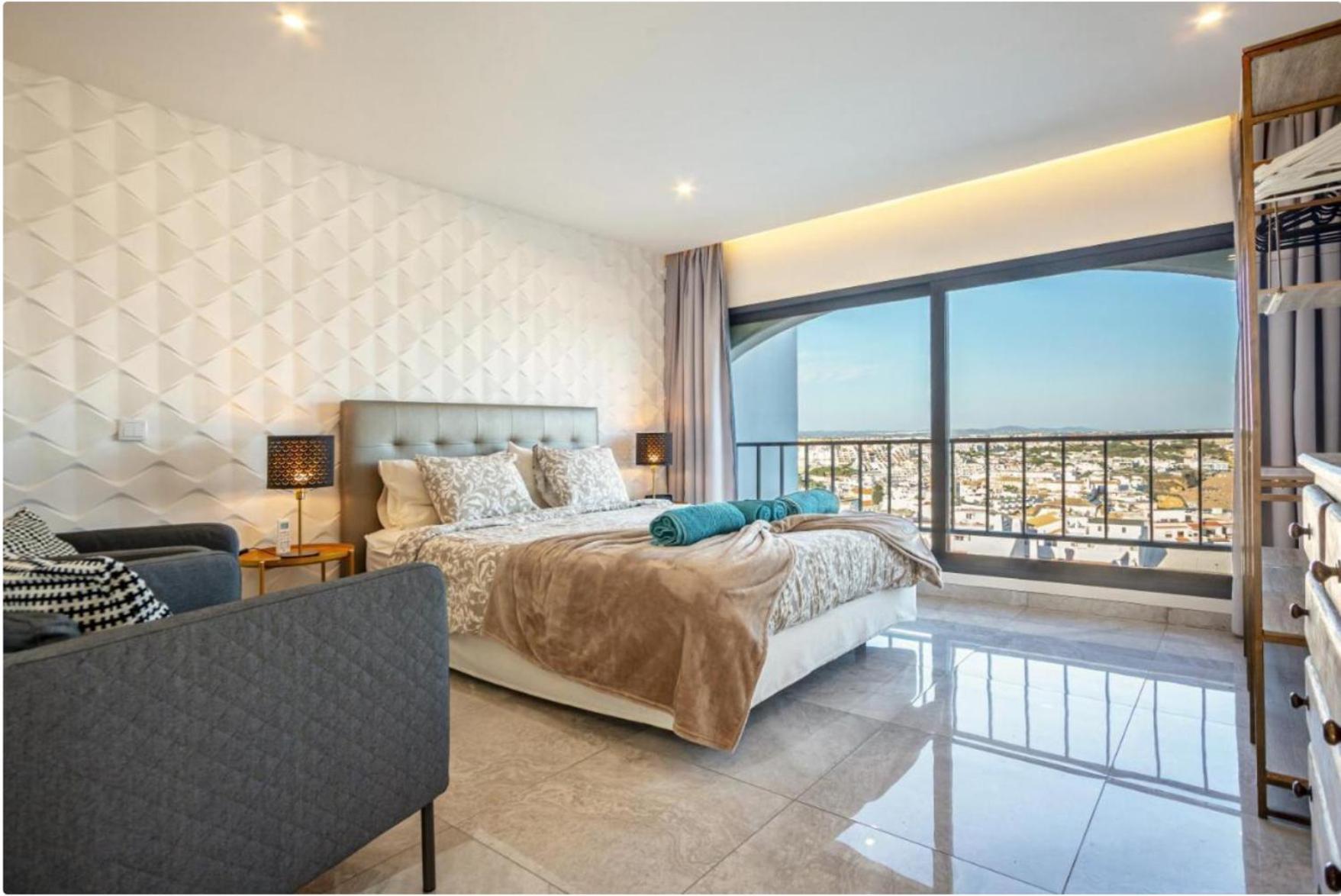 Infinito Penthouse Luxury Best Terrace Albufeira Exterior foto